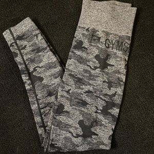 Gymshark adapt camo seamless leggings